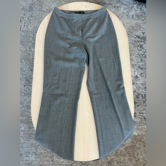 Lafayette 148 grey wool trousers like new. - Picture 2 of 5